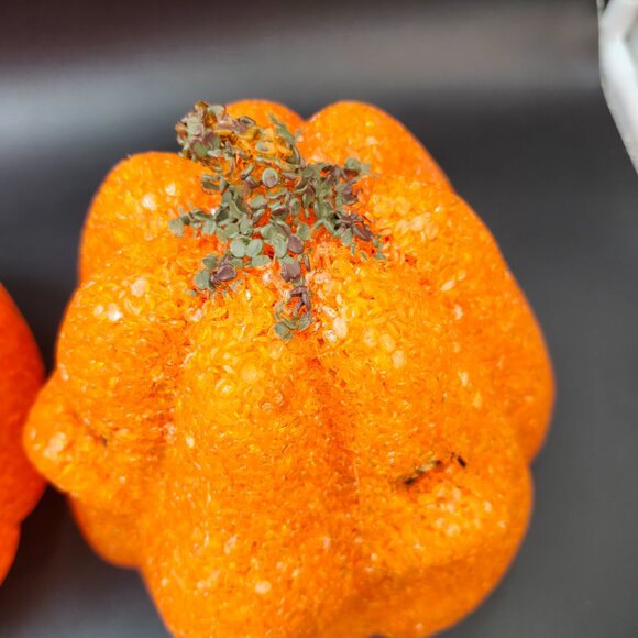 Halloween Popcorn Jelly Plastic LED Jack O Lanterns - Picture 5 of 8